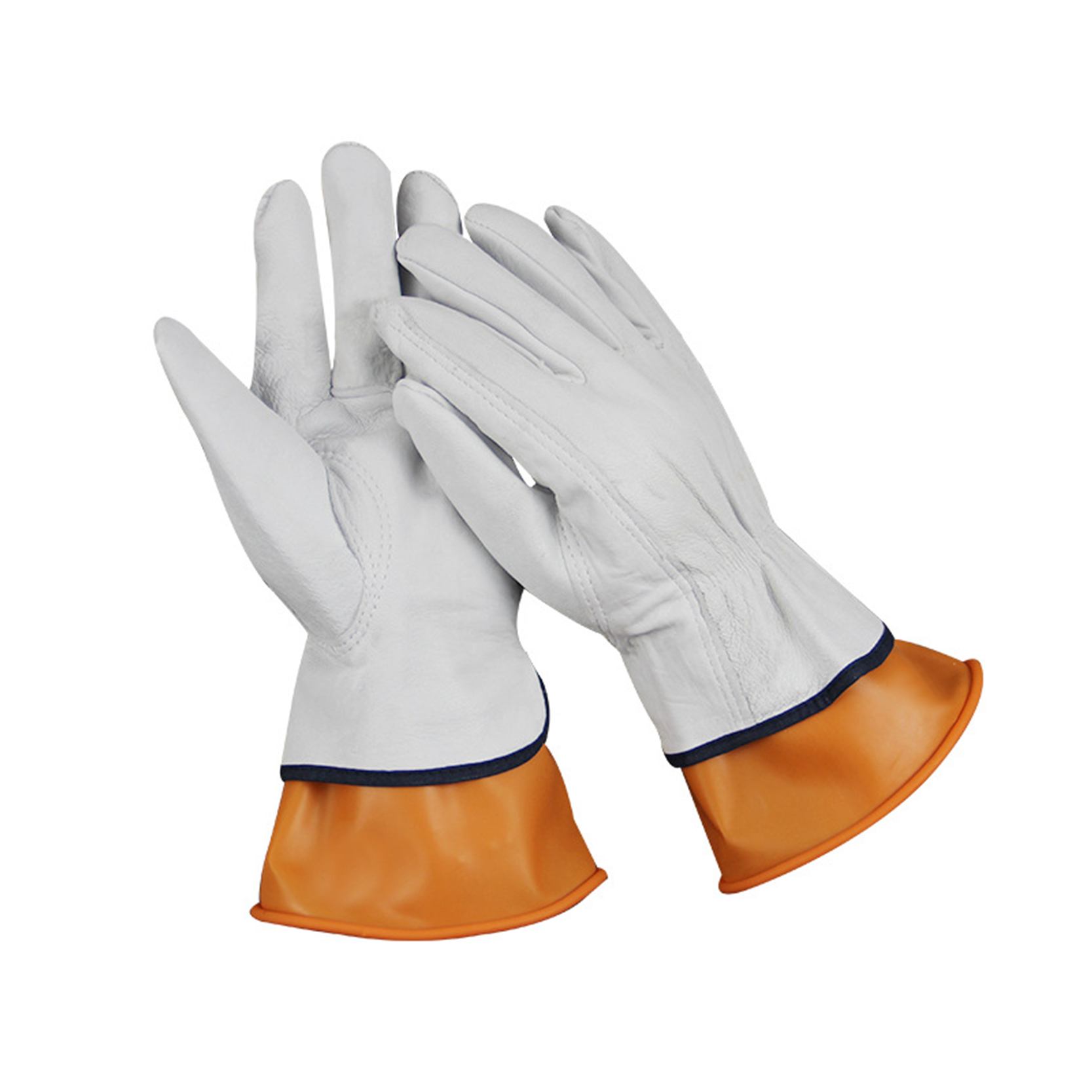 2021 China New Design Household Rubber Gloves Xl - Top Glove Latex Safety Work Gloves/long Sleeve Gloves/Insulation Gloves High Voltage Insulating Gloves for Electrician – Red Sunshine detail pictures
