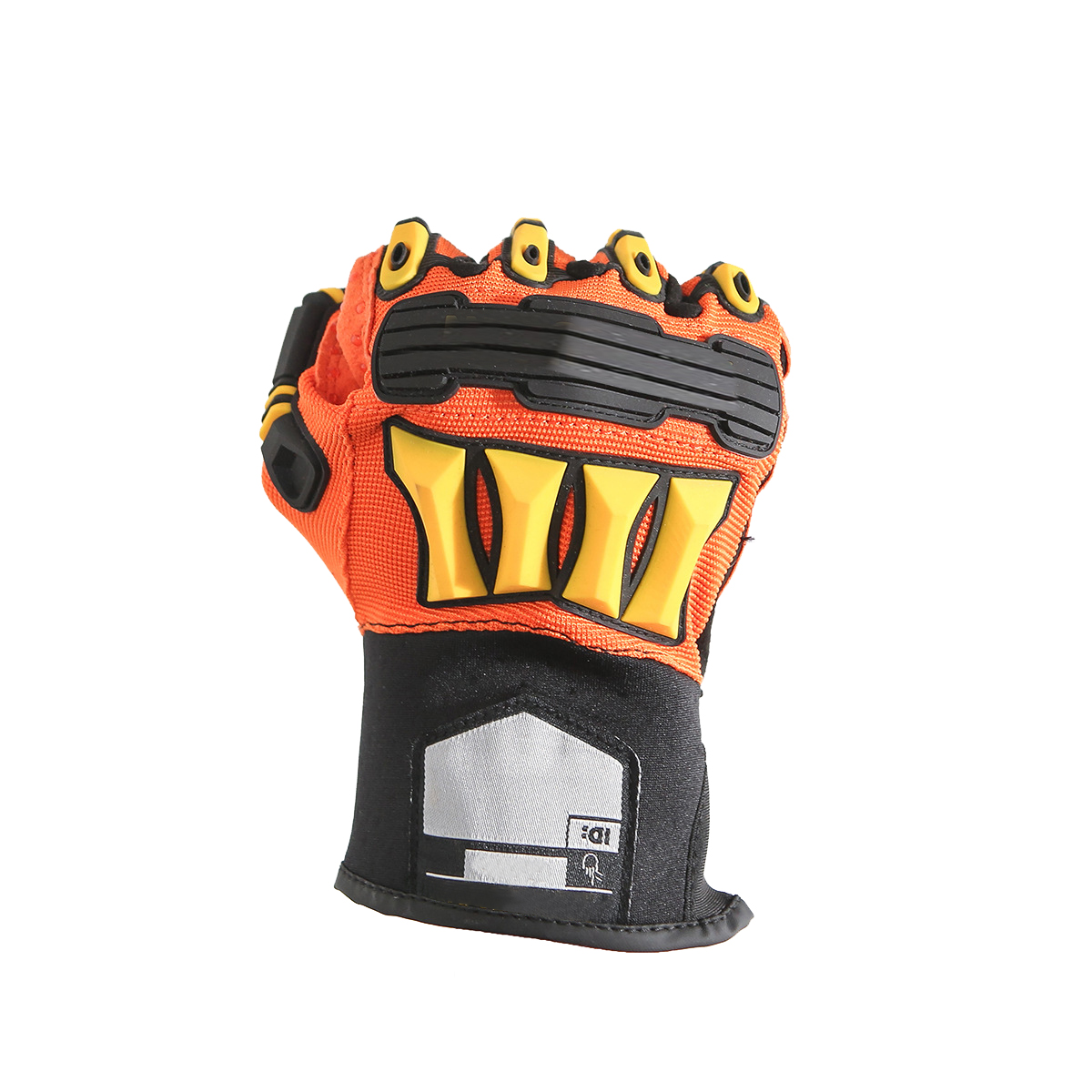 Manufacturer for Nitrile Coated Cut Resistant Gloves - Impact Foam Nitrile Palm Tpr Gloves with Back Hand Protection – Red Sunshine detail pictures