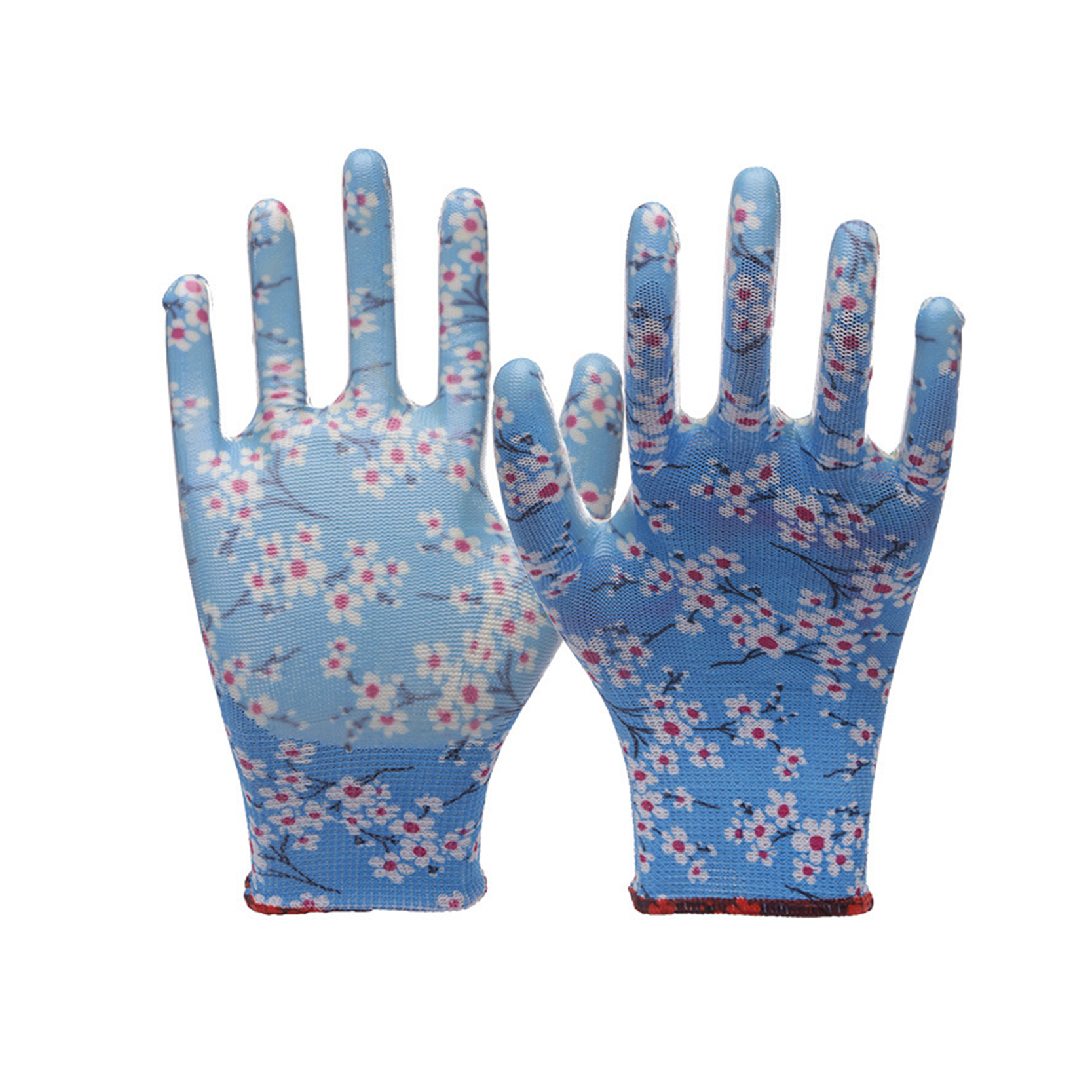 Factory Supply Nitrile Coated Work Gloves Home Depot – Women’s Garden Gloves Nitrile Coated Work Gloves Assorted Colors – Red Sunshine detail pictures