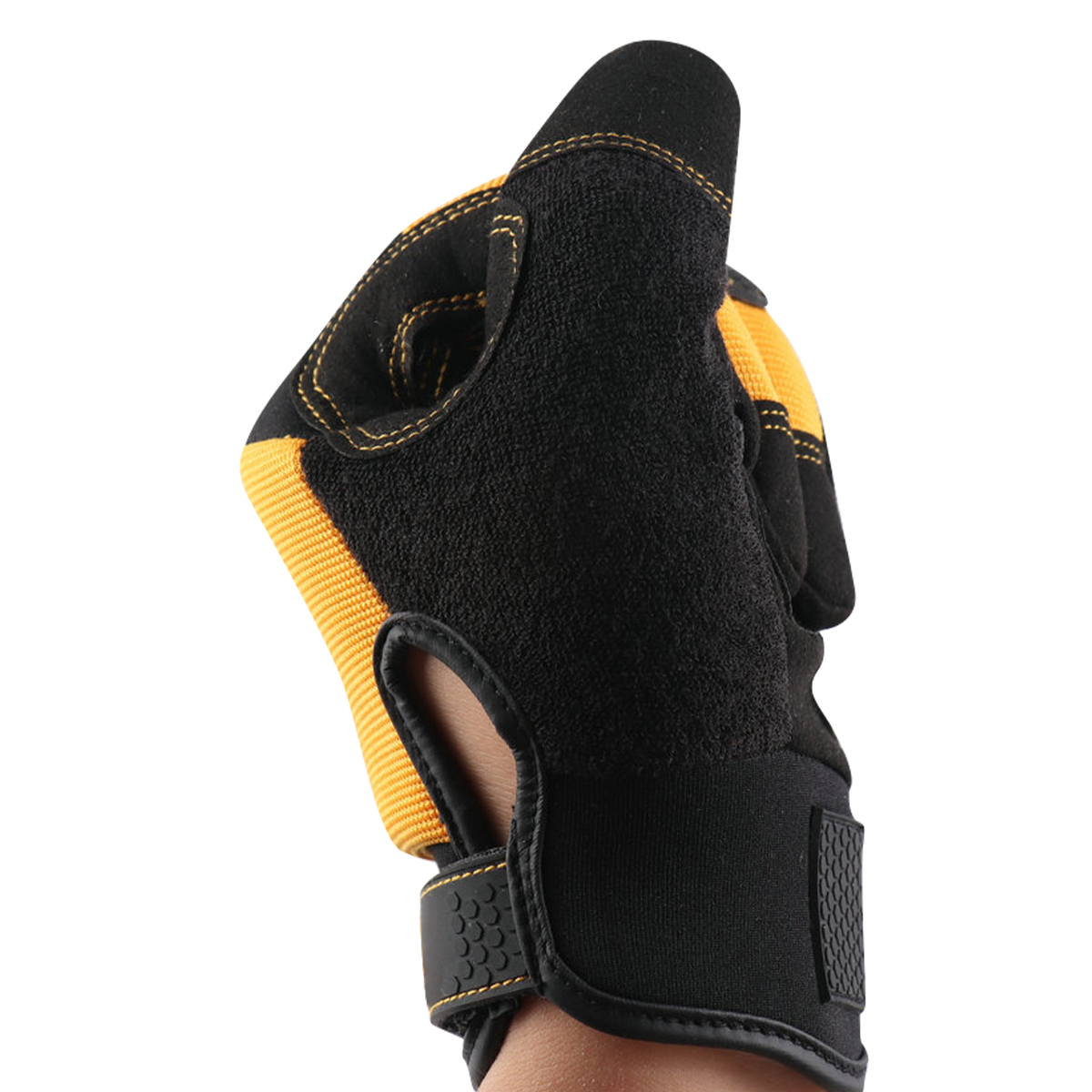 2021 High quality Anti Cut Gloves Level 5 - Full Finger Climbing Gloves, Non-Slip, Wear-Resistant and Breathable Mechanical Gloves – Red Sunshine detail pictures