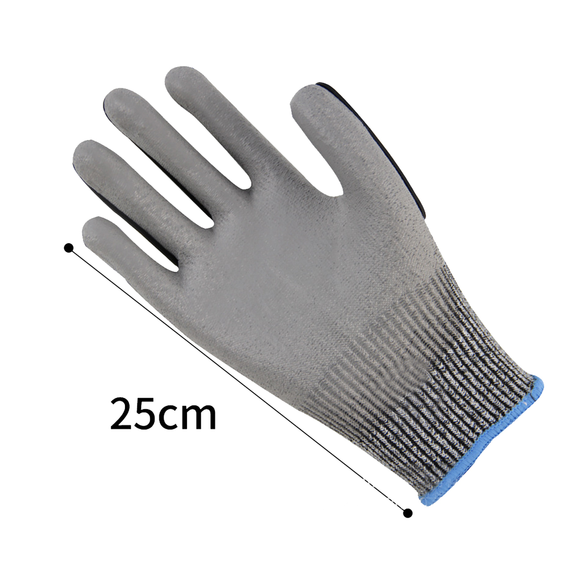Manufacturer for Nitrile Coated Cut Resistant Gloves - Oilfield Mining Level 5 Cut Resistant Vibration Shock TPR Mechanic Impact Glove Anti Cut Glove – Red Sunshine detail pictures