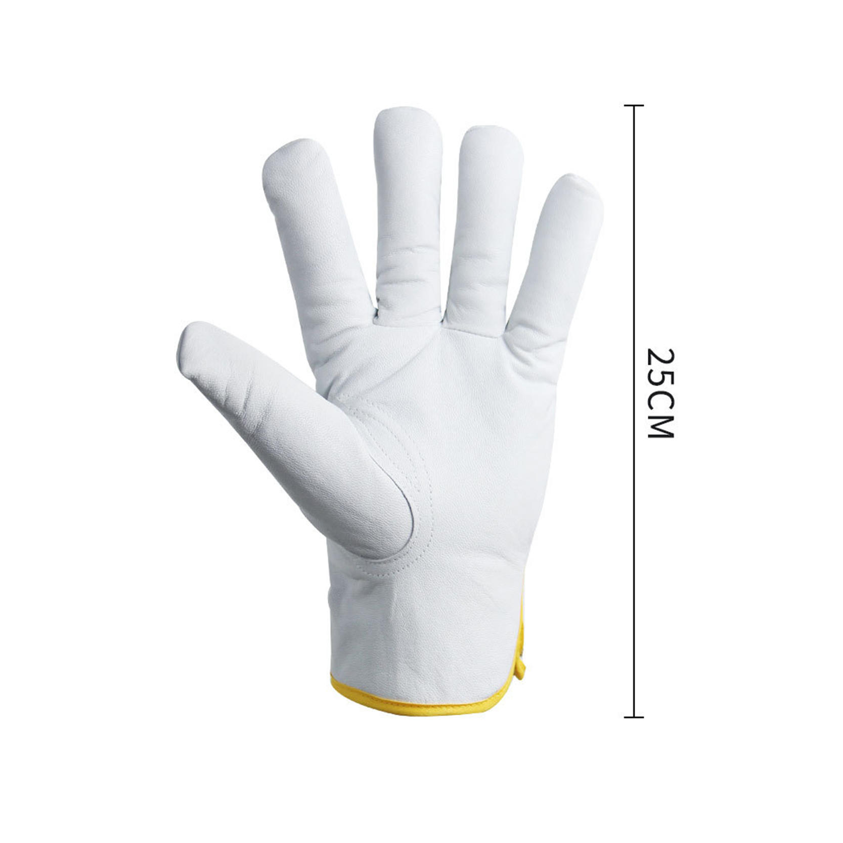 2021 High quality Long Leather Gloves - Cold Weather Leather Gloves with Fleece Lining – Red Sunshine detail pictures