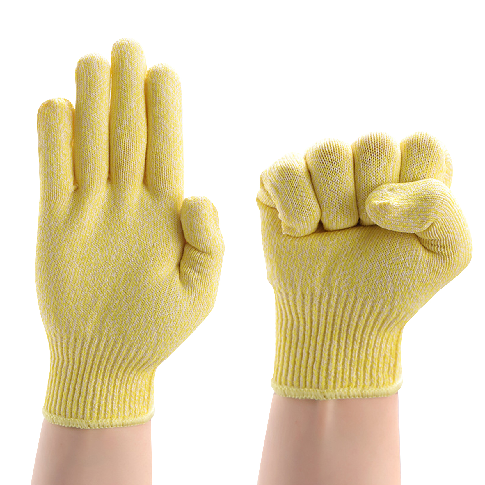 2021 High quality Anti Cut Gloves Level 5 - Food Grade HPPE Cut Resistant Gloves Anti Cut Safety Gloves – Red Sunshine detail pictures