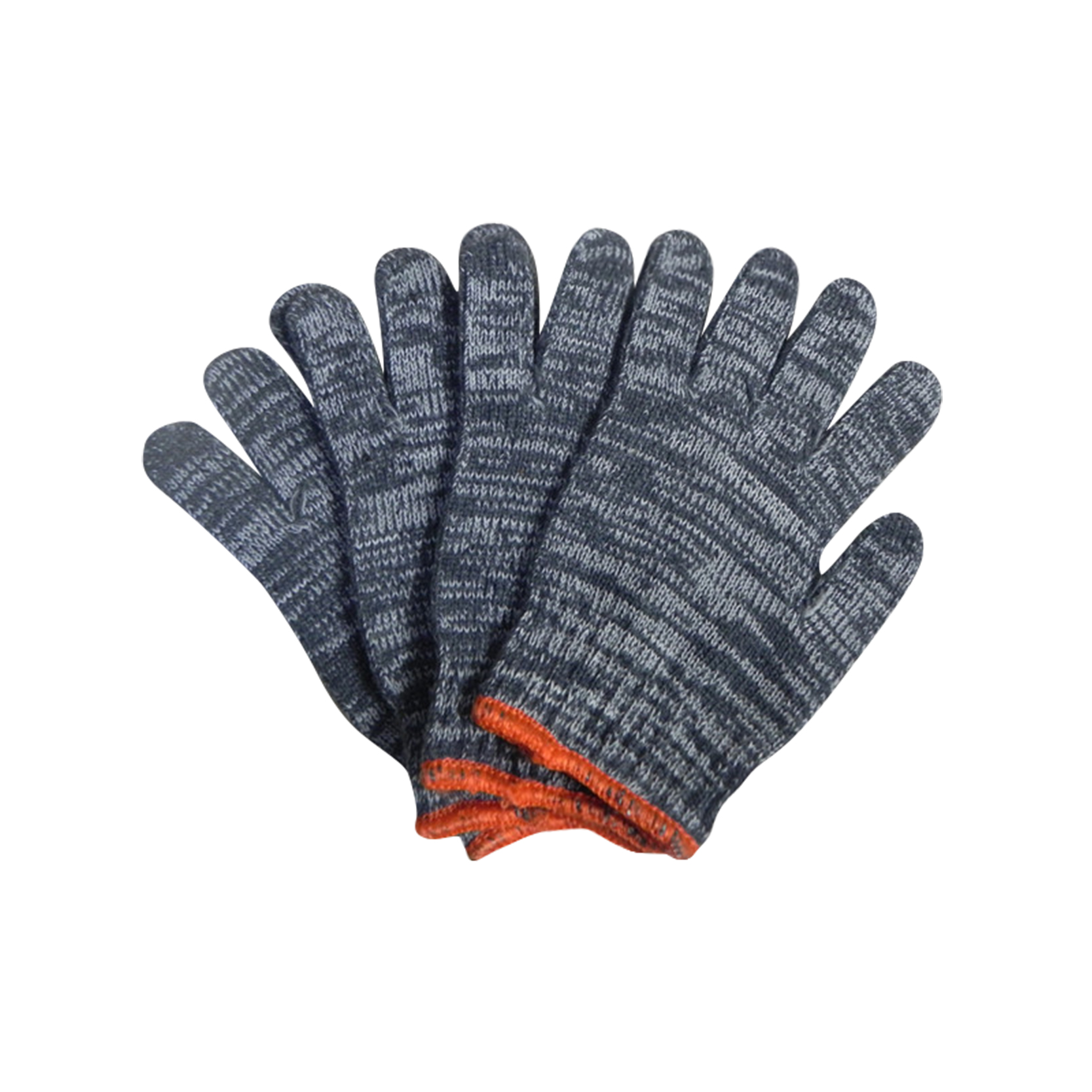 High reputation Where Can I Buy White Cotton Gloves - Cheapest Mix Colored Safety Work Knitted Poly Cotton Glove Guantes De Cotton Yarn Labor Protection Gloves – Red Sunshine detail pictures