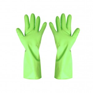 Cleanbear Household Cleaning Gloves Reusable Dish Washing Rubber Gloves
