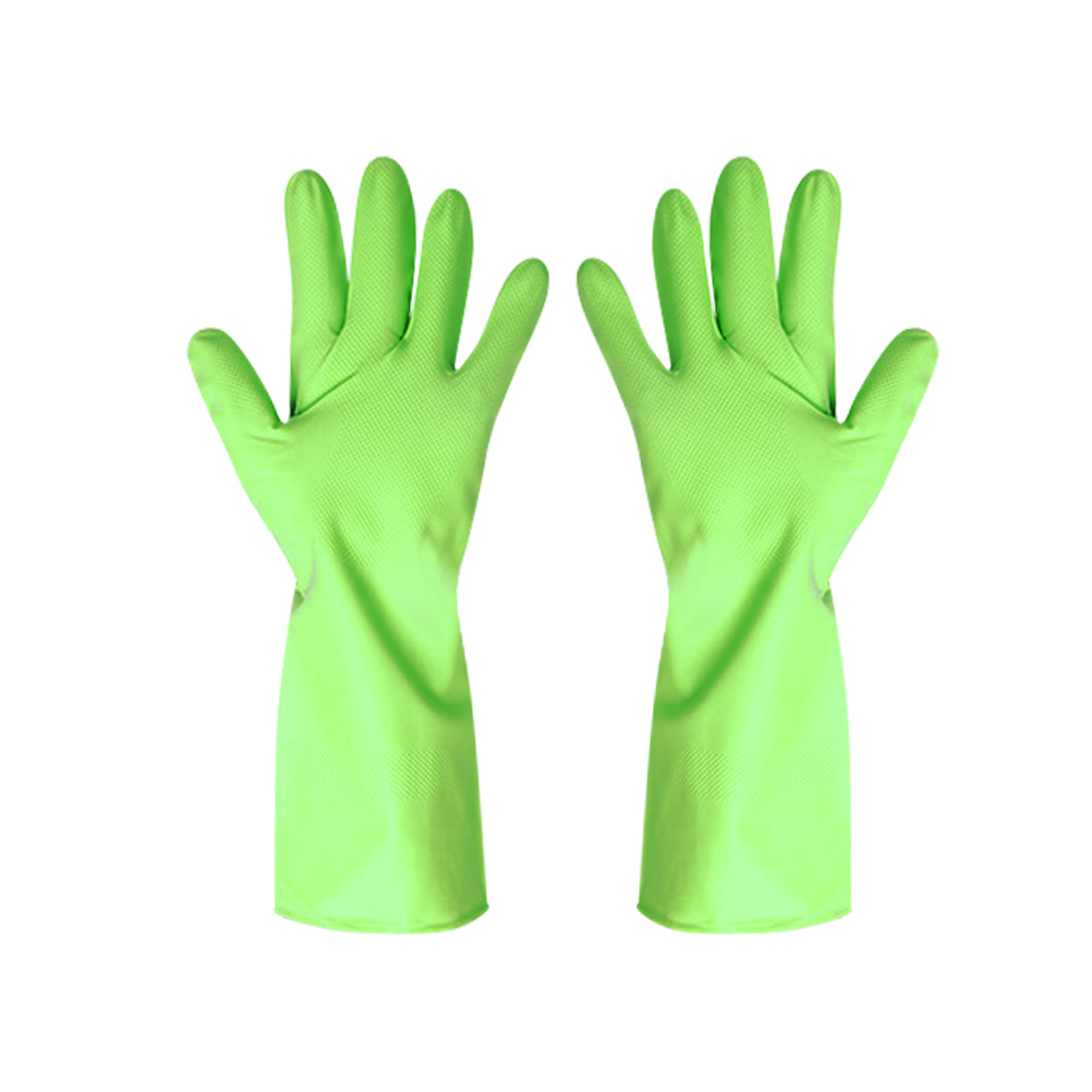 OEM Supply Korean Dishwashing Gloves - Cleanbear Household Cleaning Gloves Reusable Dish Washing Rubber Gloves – Red Sunshine detail pictures