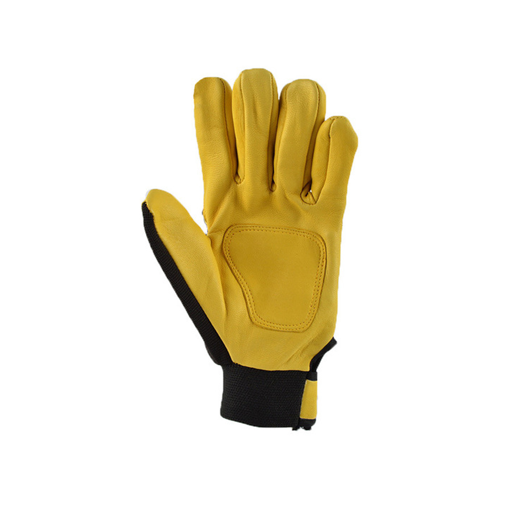 2021 High quality Long Leather Gloves - Mechanic Cowhide Leather Safety Working Gloves Mechanics Industrial Farm Garden Ranch Driver – Red Sunshine detail pictures
