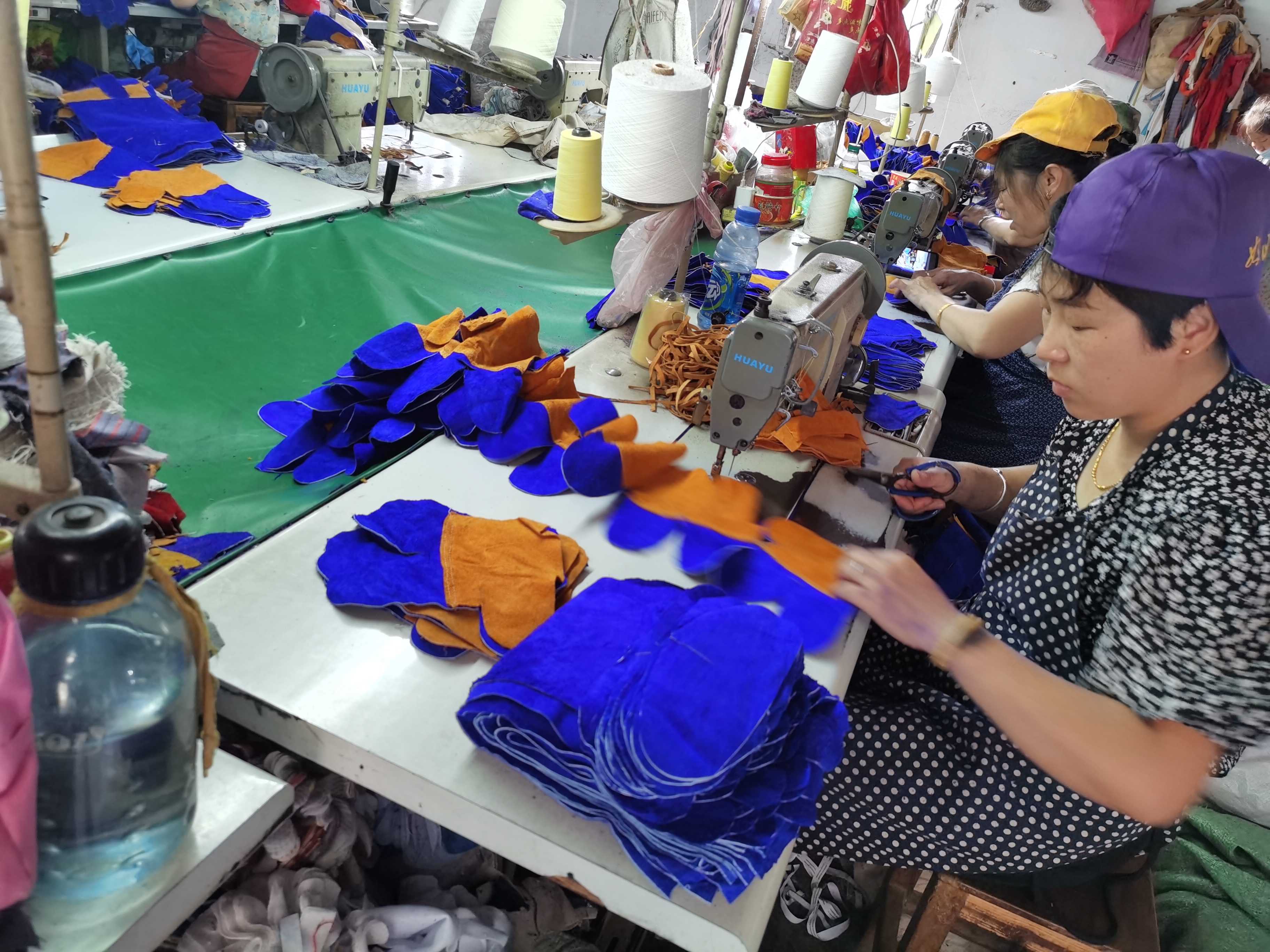 2022 Leather Gloves Manufacturing Technique