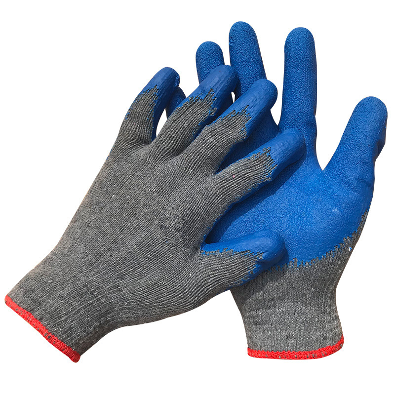 Factory Cheap Hot Condor Coated Gloves - All-Purpose Work Gloves with Latex Coated Palm Gloves Non-Slip Construction Site Work Gloves Wholesale – Red Sunshine detail pictures
