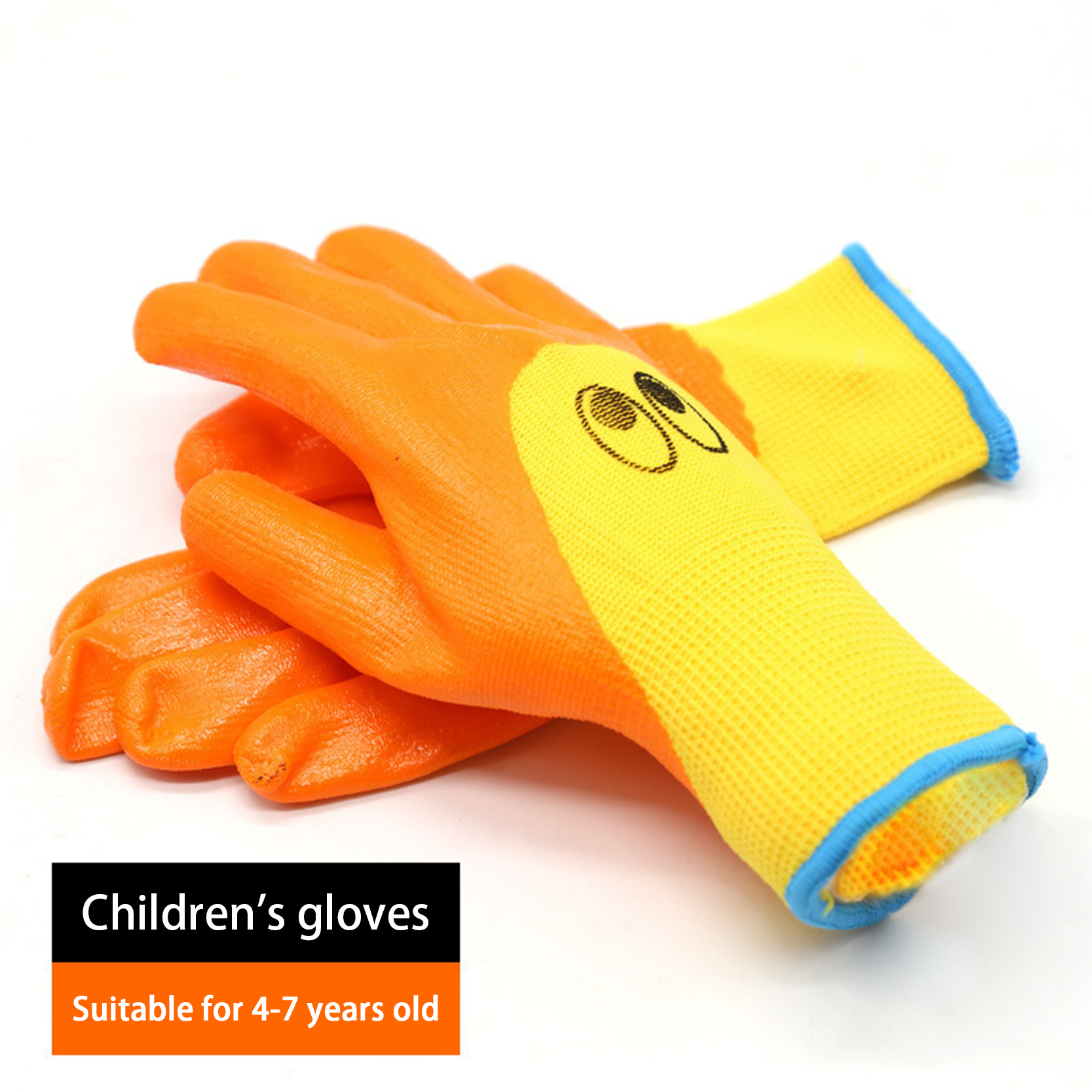 Wholesale Price Work Gloves Latex Coated - Gardening Gloves for women, Latex Coated Garden Gloves, Breathable, Medium Size fits Most, Purple, Yellow, Red – Red Sunshine detail pictures