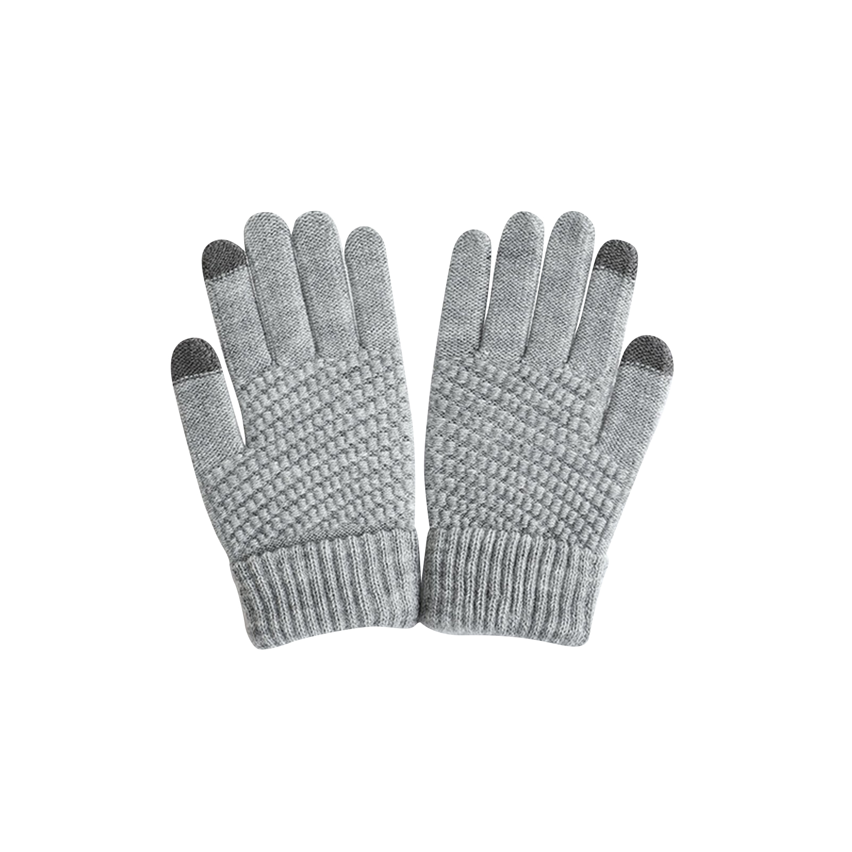 China wholesale Pvc Dotted Cotton Gloves - 2022 Winter Magic Gloves Touch Screen Women Men Warm Stretch Knitted Wool Mittens Acrylic Gloves – Red Sunshine detail pictures