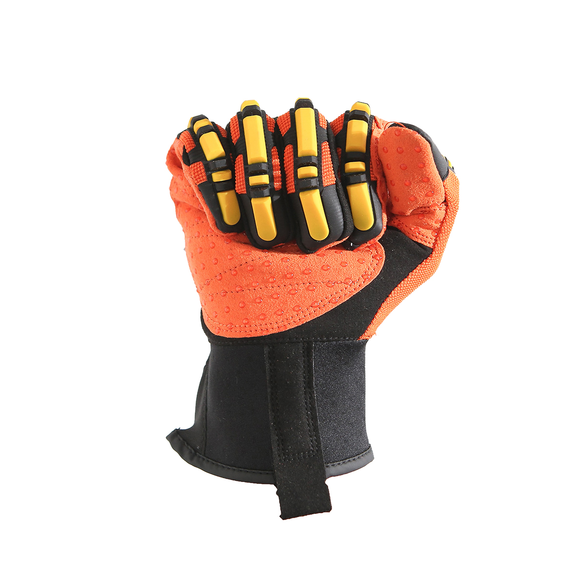 Manufacturer for Nitrile Coated Cut Resistant Gloves - Impact Foam Nitrile Palm Tpr Gloves with Back Hand Protection – Red Sunshine detail pictures