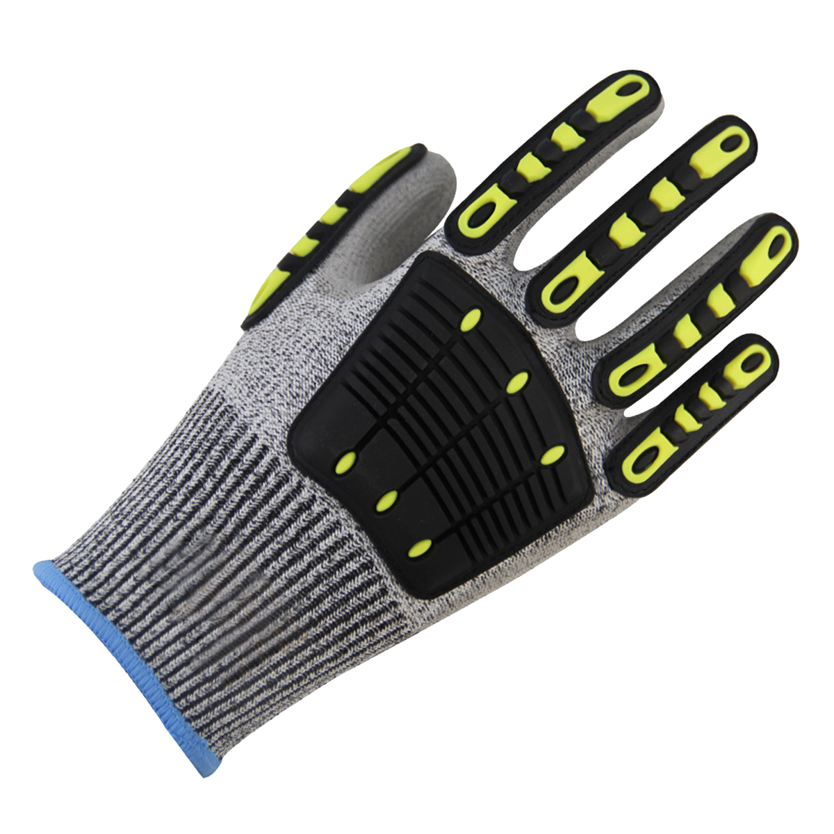 Manufacturer for Nitrile Coated Cut Resistant Gloves - Oilfield Mining Level 5 Cut Resistant Vibration Shock TPR Mechanic Impact Glove Anti Cut Glove – Red Sunshine detail pictures