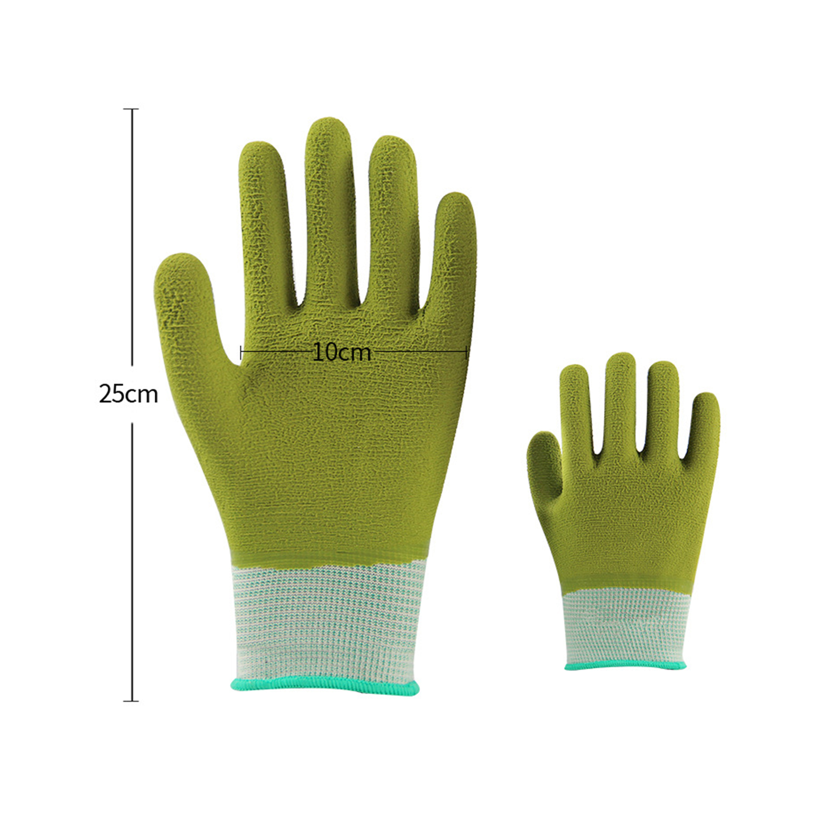 2021 Good Quality Latex Coated Work Gloves - Foam Latex Coated Winter Gardening and Work Gloves – Red Sunshine detail pictures