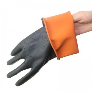 2021 China New Design Household Rubber Gloves Xl -
 Chemical Resistant Gloves,Waterproof Reusable Protective Safety Work Heavy Duty Industrial Rubber Gloves – Red Sunshine