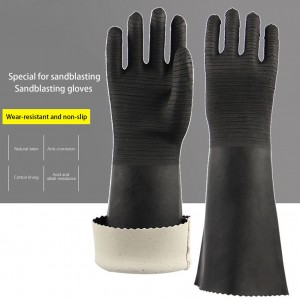 Chemical Resistant Gloves,Waterproof Reusable Cleaning Protective Safety Work Gloves