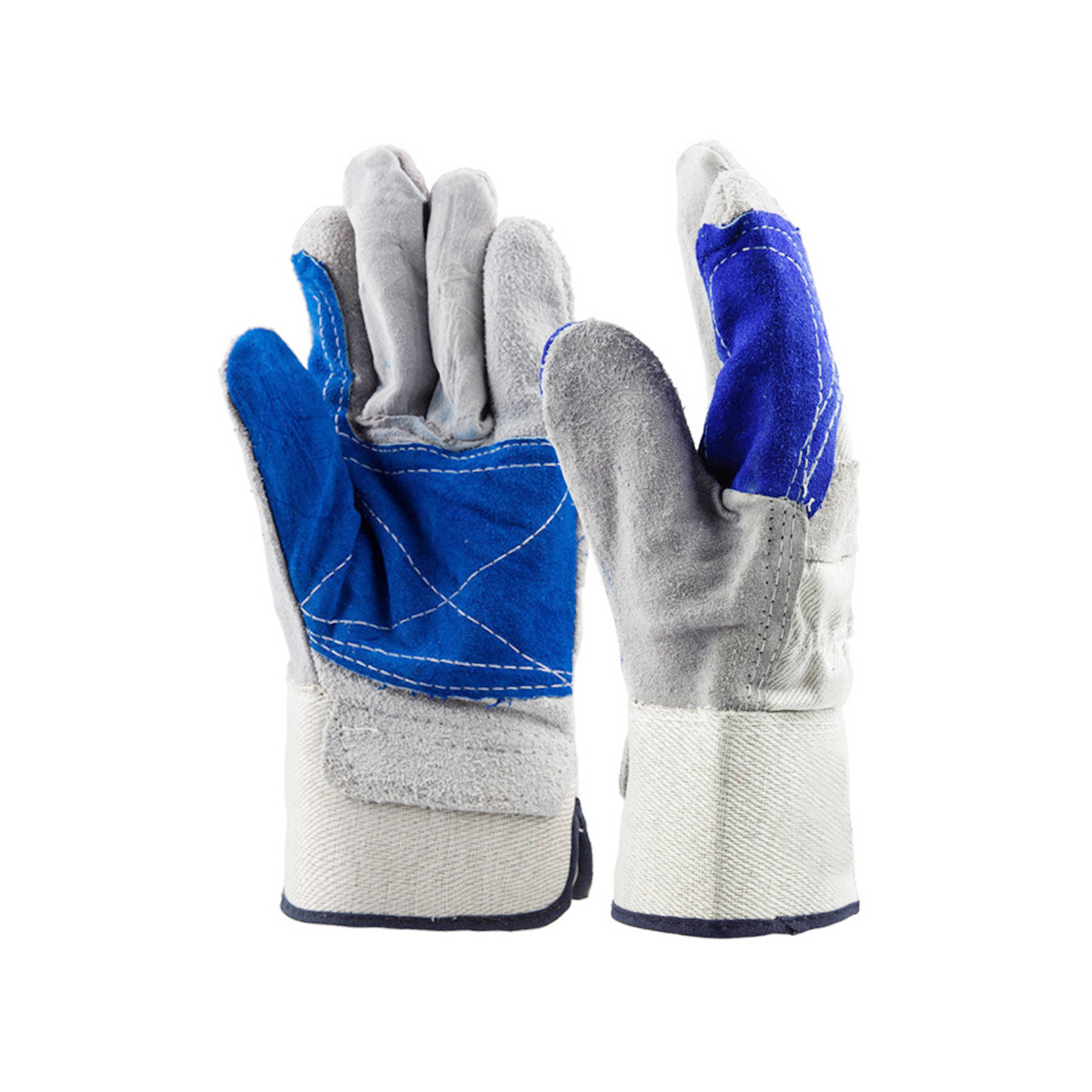 Factory Cheap Hot Fur Lined Leather Gloves - Safety Leather Work Gloves Men, Gardening Gloves, Rigger Gloves, Builder Gloves Leather Welding Gloves – Red Sunshine detail pictures