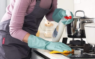 PVC Cleaning Gloves