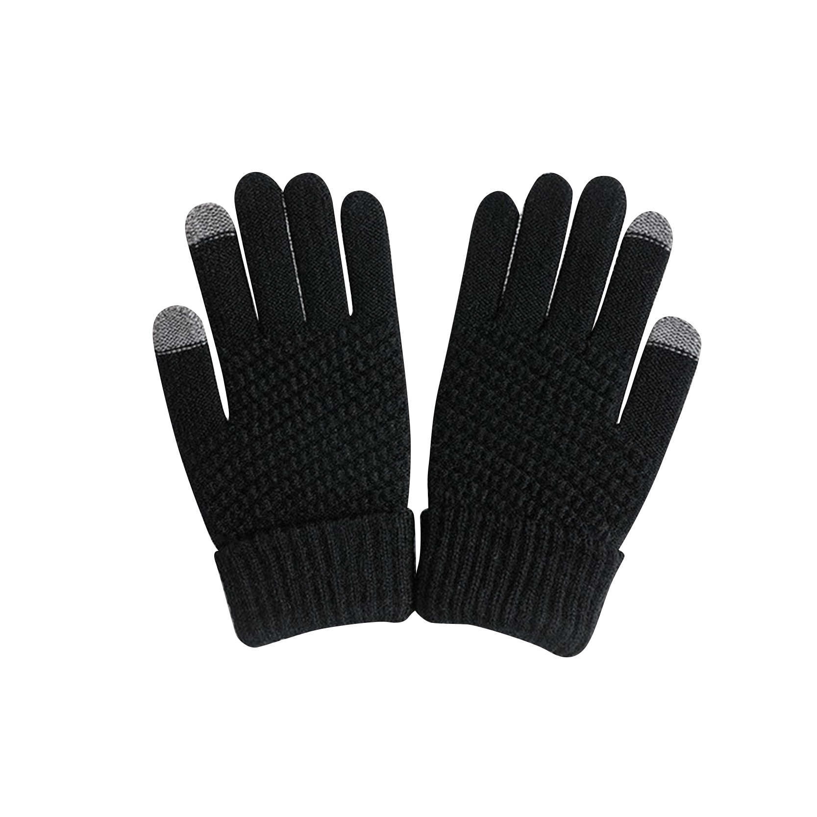 China wholesale Pvc Dotted Cotton Gloves - 2022 Winter Magic Gloves Touch Screen Women Men Warm Stretch Knitted Wool Mittens Acrylic Gloves – Red Sunshine detail pictures