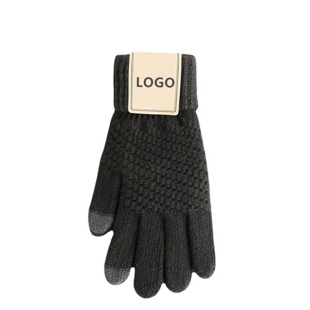 Factory Supply Buy Cotton Gloves Online - 2021 Winter Magic Gloves Touch Screen Women Men Warm Stretch Knitted Wool Mittens Acrylic Gloves – Red Sunshine detail pictures