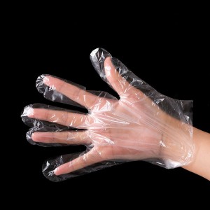 Chinese wholesale Disposable Gloves Wholesale -
 Disposable Plastic Gloves, Free Clear Polyethylene Hand Gloves Non-Sterile for Cleaning Cooking, Hair Coloring, Dishwashing, Food Handling – R...
