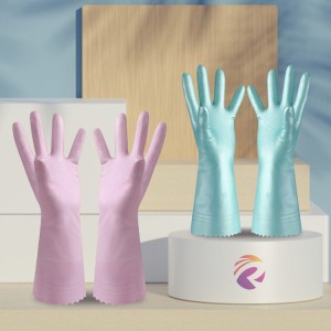 Reusable Dishwashing Gloves, Cleaning, Kitchen Gloves, Dish Wash Household Gloves