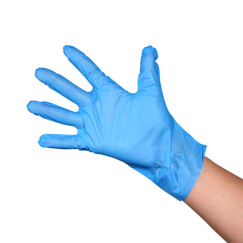 Chinese Professional Disposable Hand Gloves - Basic Disposable Plastic TPE Gloves,for Food Handling,Textured Powder Free Latex Free Non Sterile Disposable Gloves – Red Sunshine detail pictures