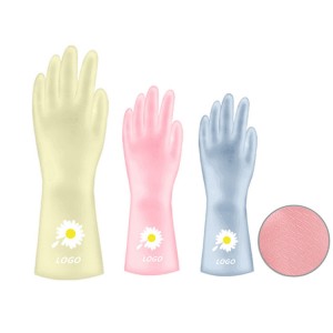 China wholesale Blue Pvc Gloves -
 Hot Sale Cheap Orange Heat Resistance Cleaning Gloves Food Grade Kitchen Pvc Household Gloves – Red Sunshine