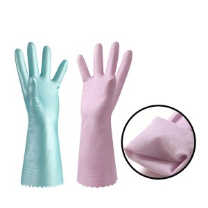 Reusable Dishwashing Gloves, Cleaning, Kitchen Gloves, Dish Wash Household Gloves