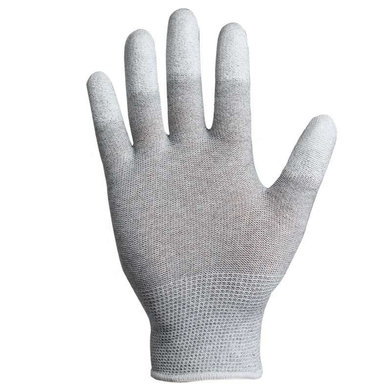 Buy Wholesale China Hand Safety Anti-cut Construction Gloves Pu