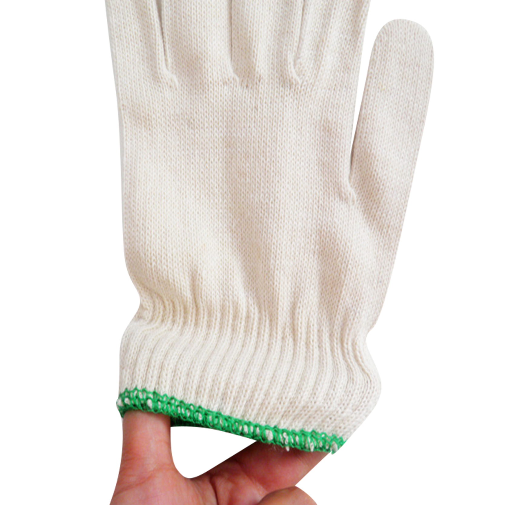 Wholesale Price China Cotton Knitted Gloves - Wholesale 100% cotton glove Knitted Cotton Gloves Protective Industrial Work Gloves – Red Sunshine detail pictures