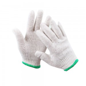 Good quality Gloves Working Cotton - Wholesale 100% cotton glove Knitted Cotton Gloves Protective Industrial Work Gloves – Red Sunshine