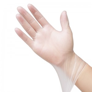 Factory Wholesale PVC Powder Free for Food Clear Transparent Household Cleaning Examination Disposable Vinyl Gloves
