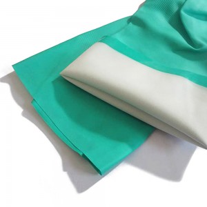 Manufacturers Wholesale Household Industrial Construction Chemical Resistant Hand Protection Green Safety Work Nitrile Gloves