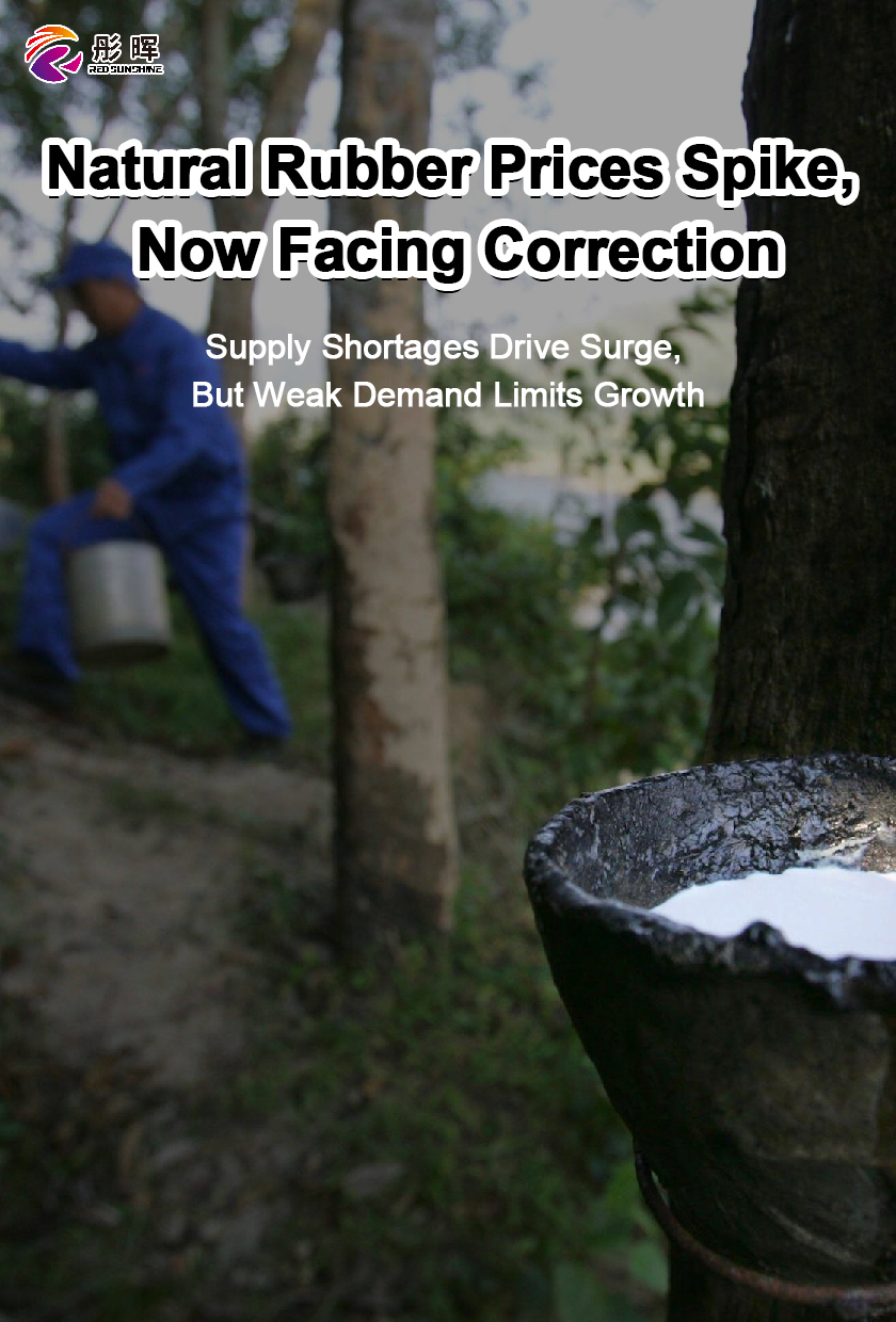 Natural Rubber Prices Spike, Now Facing Correction