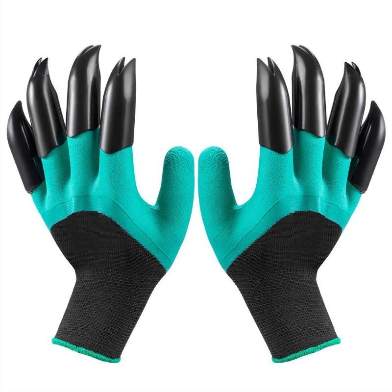2021 Good Quality Latex Coated Work Gloves - Gardening Gloves With Claws Women and Men Garden Gloves Outdoor Protective Yard Work Gloves – Red Sunshine detail pictures