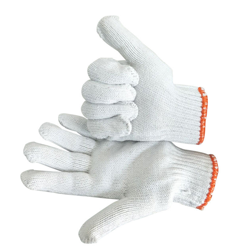 2021 High quality Black Cotton Gloves - High quality cheap durable white cotton gloves General Purpose Protective Work Gloves – Red Sunshine detail pictures