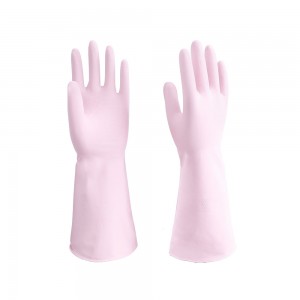 Latex-Free Anti-Allergic Nitrile Rubber Gloves for Housework & Commercial Cleaning