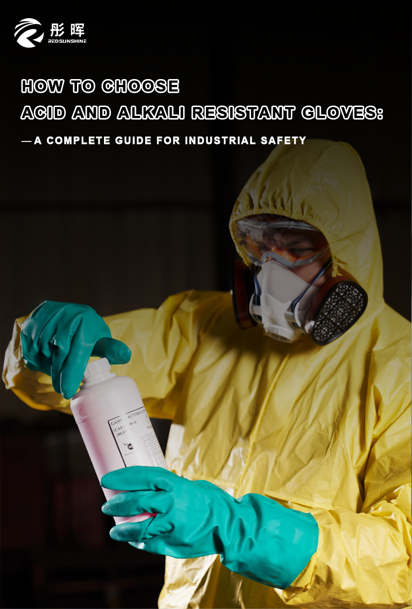 How to Choose Acid and Alkali Resistant Gloves:  A Complete Guide for Industrial Safety