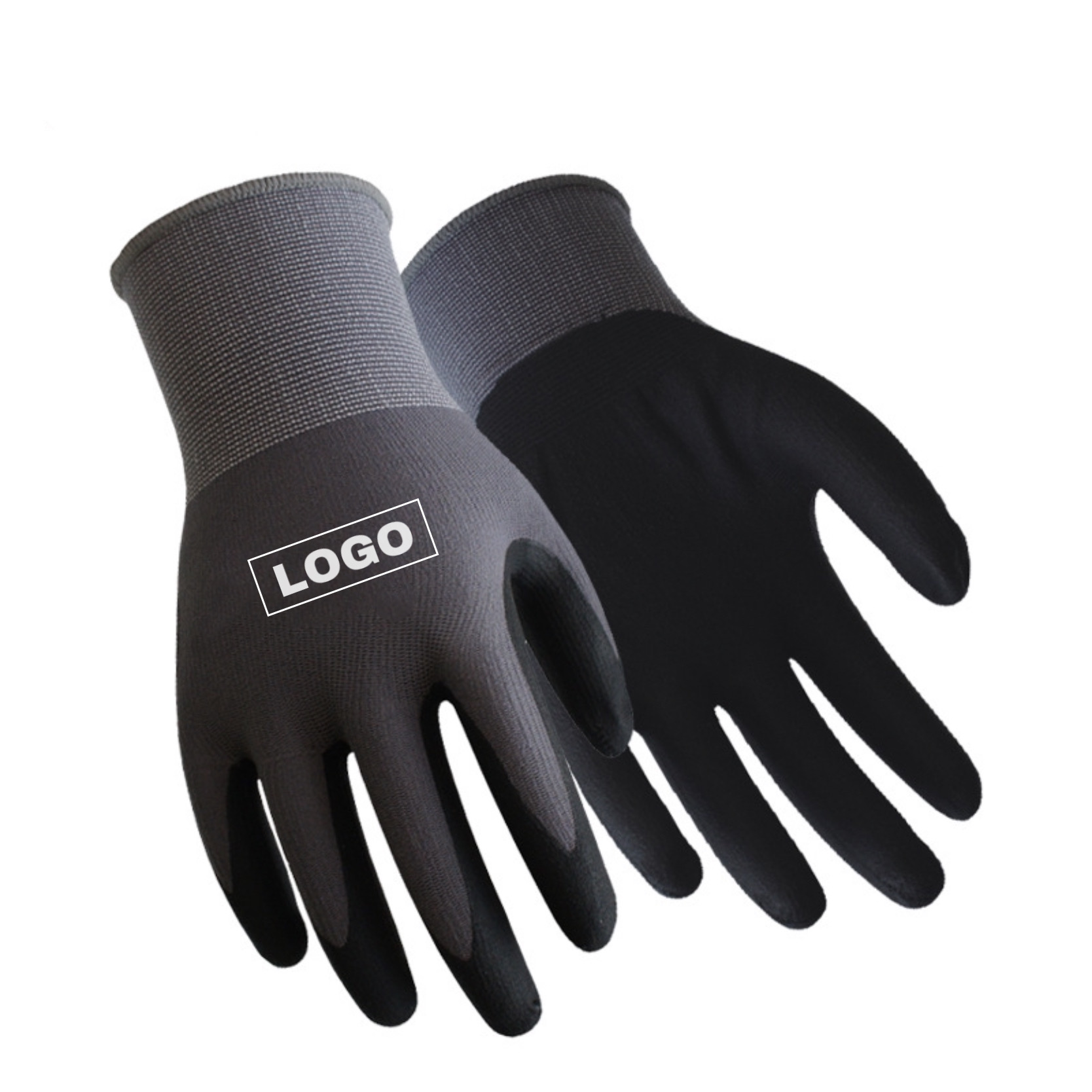 2021 China New Design Nitrile Or Pu Coated Gloves - Safety Work Gloves MicroFoam Nitrile Coated Gloves for Construction – Red Sunshine detail pictures