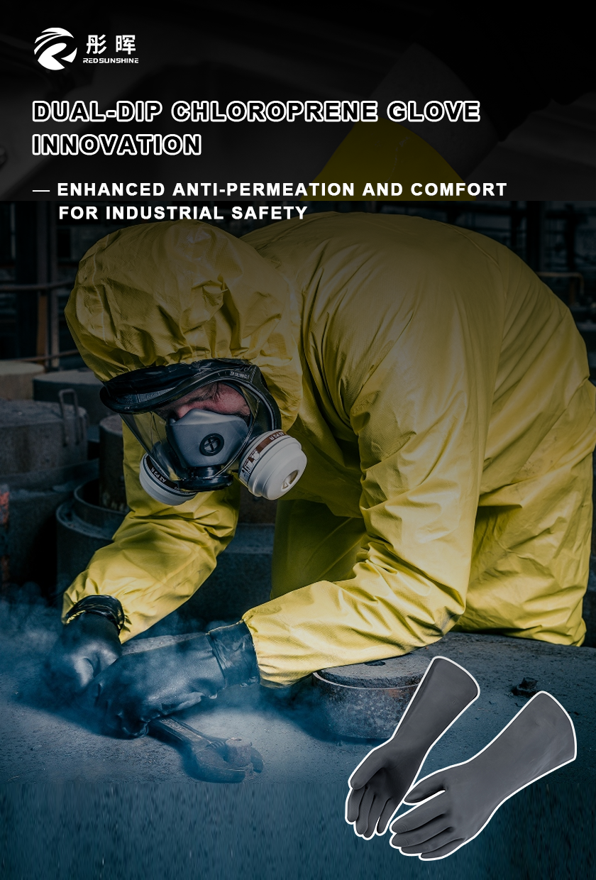 Innovative Manufacturing Process for Chloroprene Chemical-Resistant Gloves