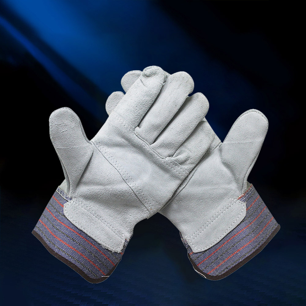 Multifunctional leather gloves