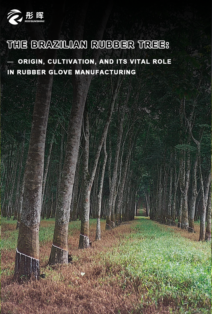 Introduction to the Brazilian Rubber Tree (Hevea brasiliensis) and Its Role in Glove Manufacturing