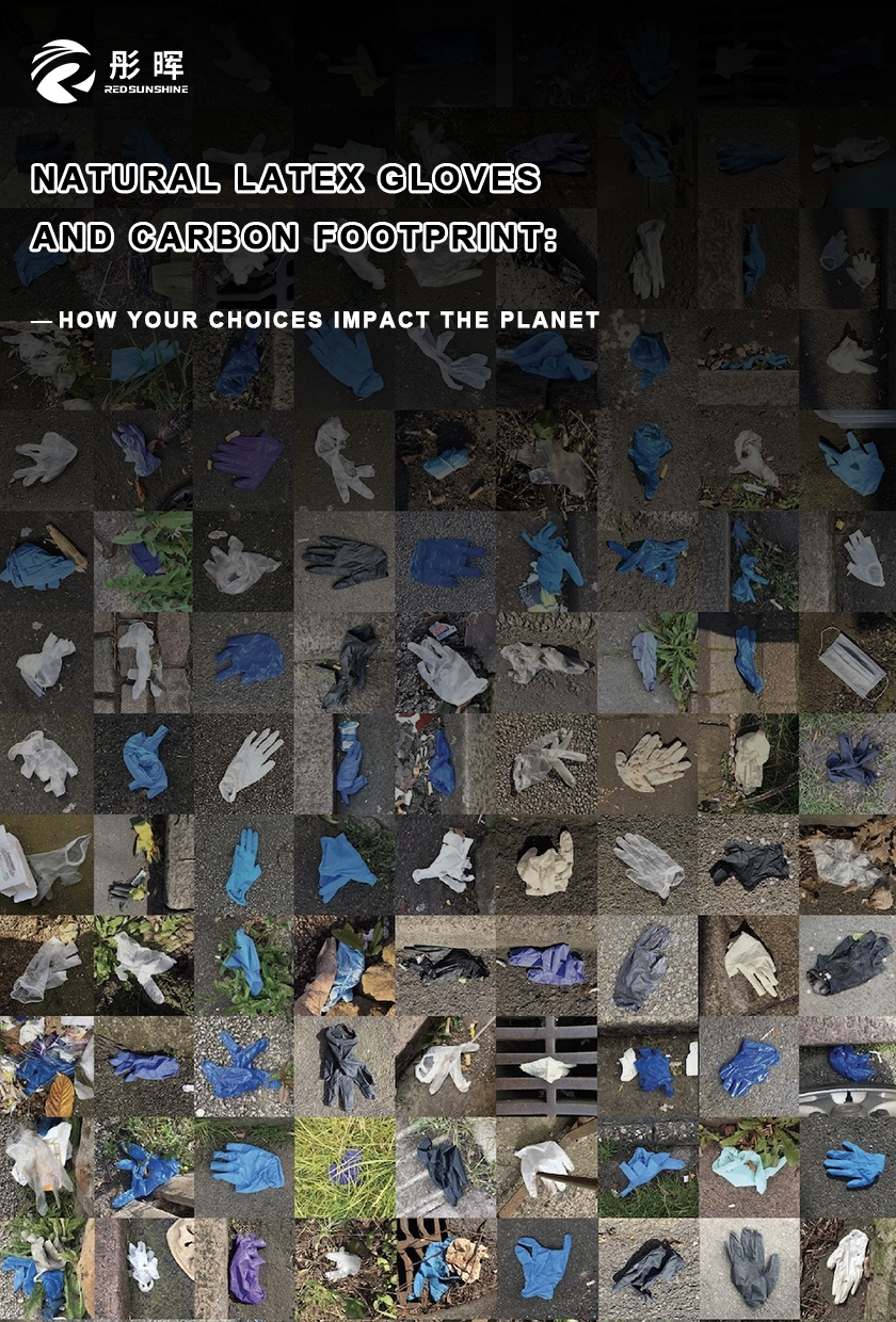Natural Latex Gloves and Carbon Footprint : How Your Choices Impact the Planet
