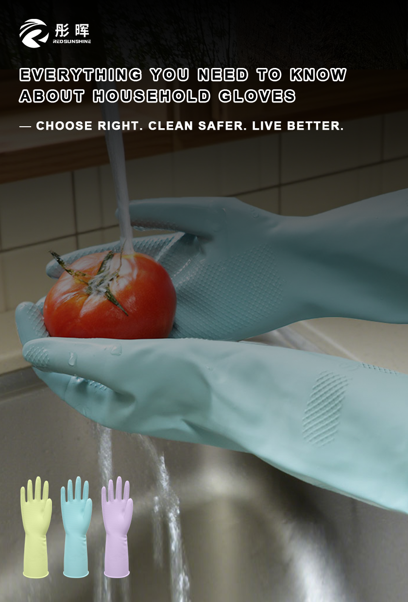 Everything You Need to Know About Household Gloves