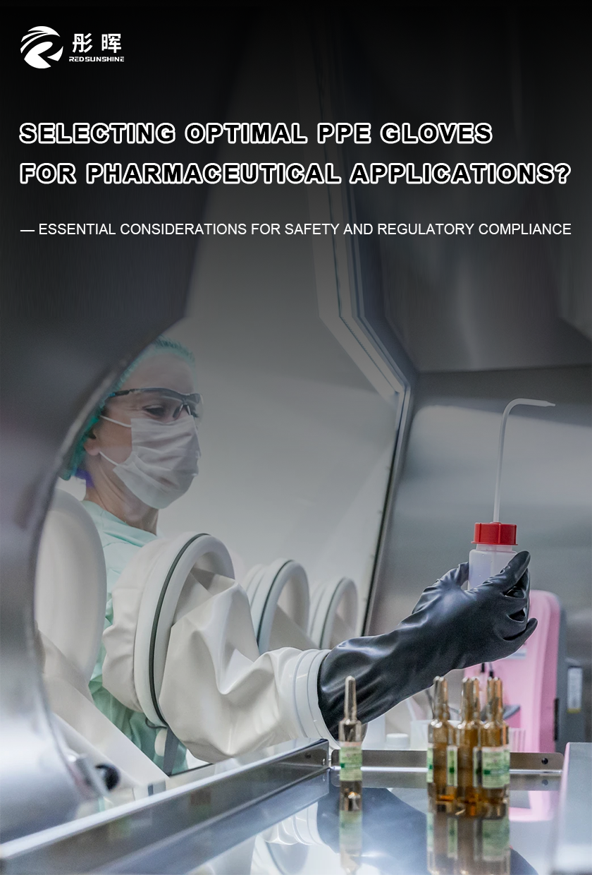 Selecting Optimal PPE Gloves for Pharmaceutical Applications?