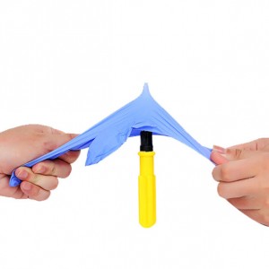 Purple Examination Industrial Multi Use Disposable Powder Free Working Gloves