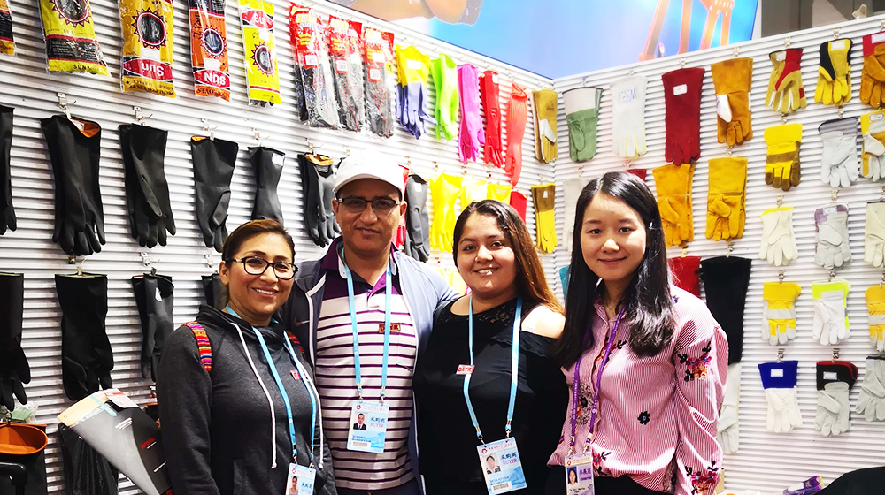 Die Canton Fair im Oktober 2018 d