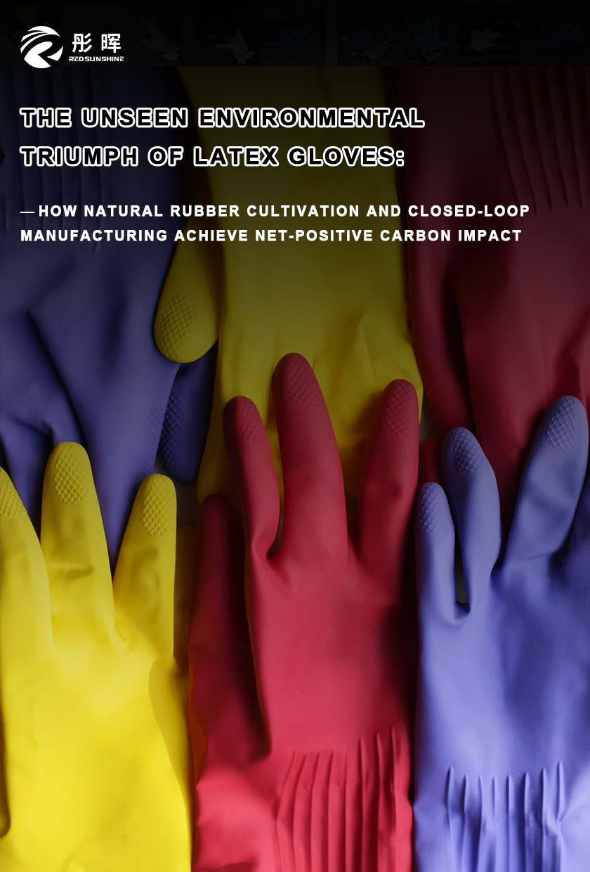 Green Guardianship: The Environmental Miracle of Carbon-Neutral Latex Glove Industry
