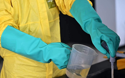 Industrial Nitrile Gloves Supplier | Chemical & Oil Resistant